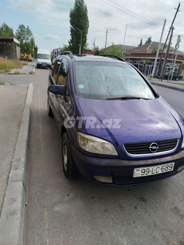 Opel Zafira 1.8 L, 1999, 48 000 km 99-LC-689 — Avtomobillər, Xaçmaz (2)