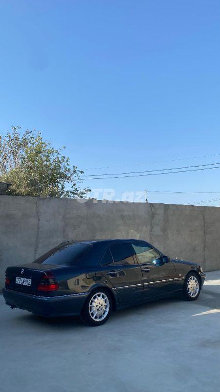 Mercedes C 180 0.2 L, 1999, 34 500 km 77-LM-812 — Avtomobillər, Zərdab (2)