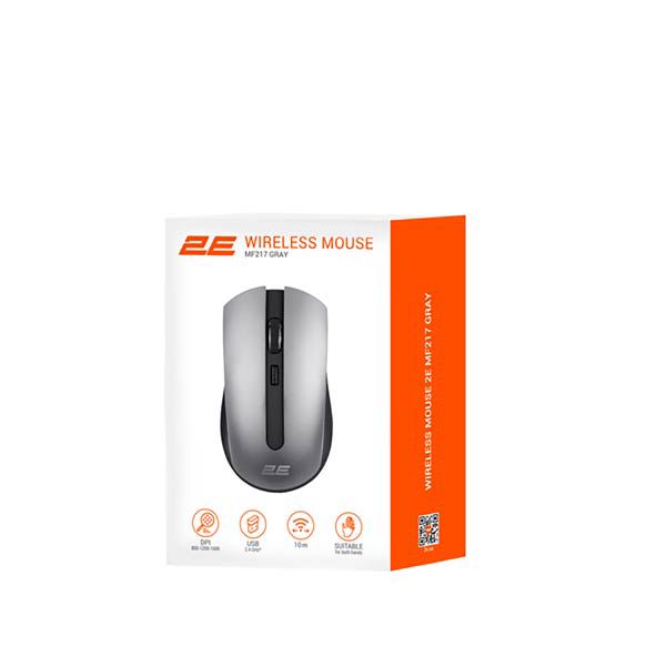 2Е MF217 WL Grey Mouse 2E-MF217WC — Mallar, Bakı