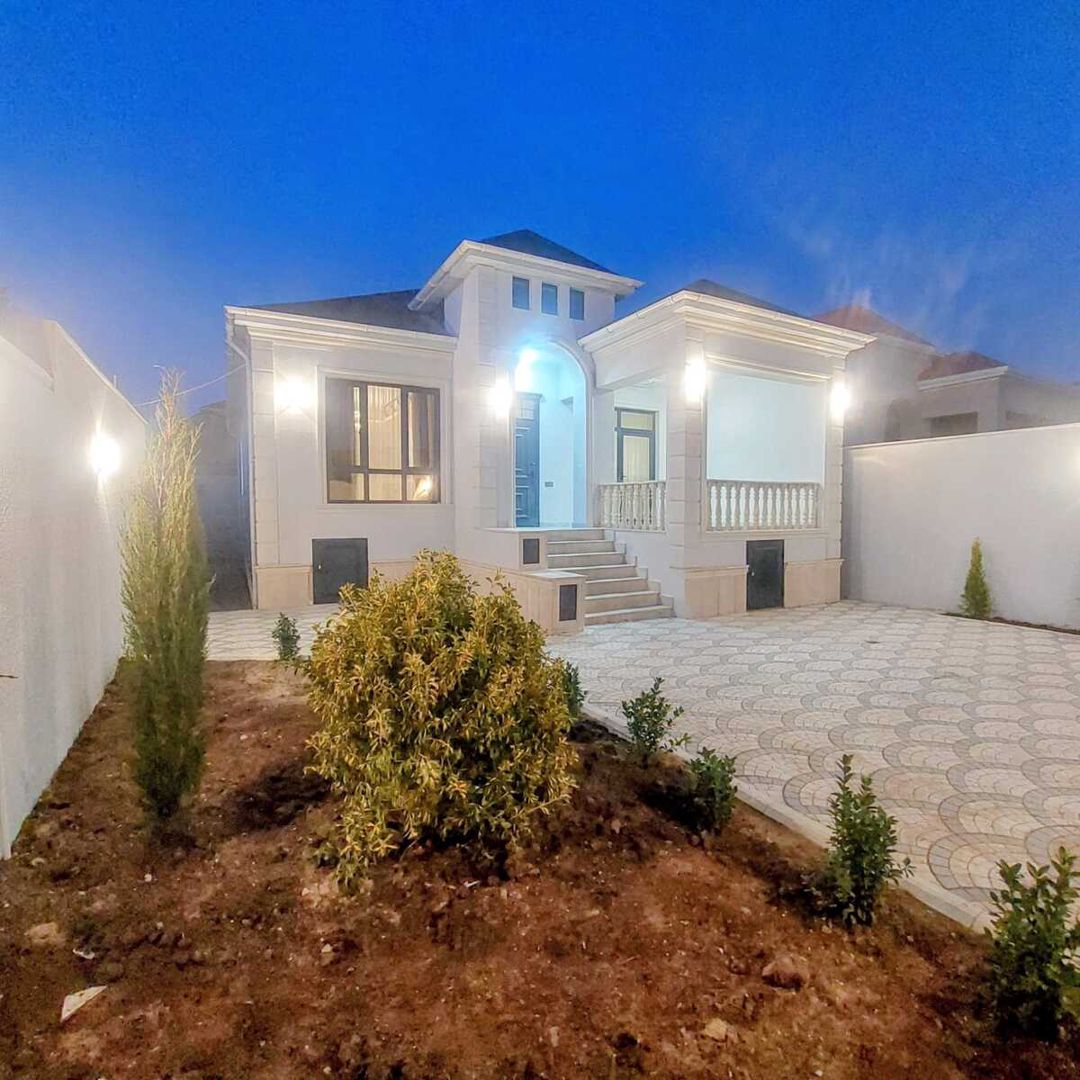 Satılır 4 otaqlı həyət evi/bağ evi 110 m² — Ev, villa, Bakı (3)
