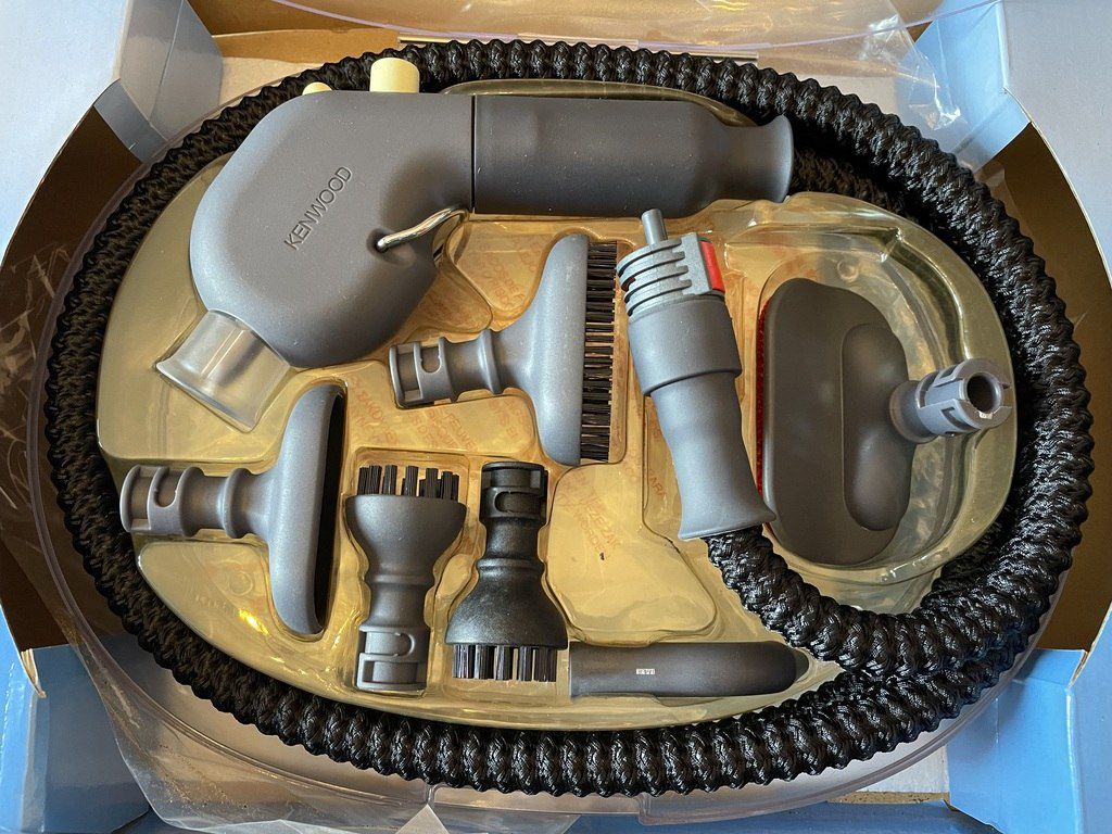 Набор аксессуаров для парового утюга "Kenwood" — Ev texnikası, Bakı (2)