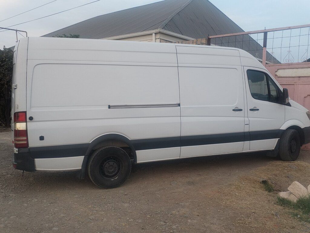 Mercedes Sprinter 315, 3.0 L, 2018 il, 80 467 km — Avtomobillər, Gəncə (4)