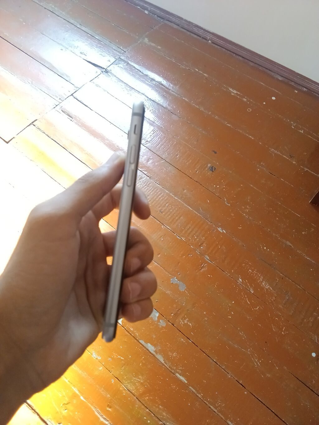 16 GB, Gümüşü, Barmaq izi — Apple iPhone, Şəki (3)