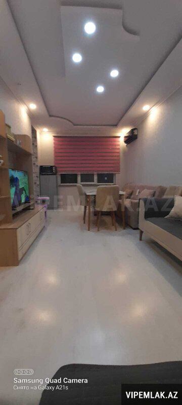 Binəqədi rayonunda 1 otaqlı Yeni tikili Satılır, 50 m² — Bakı