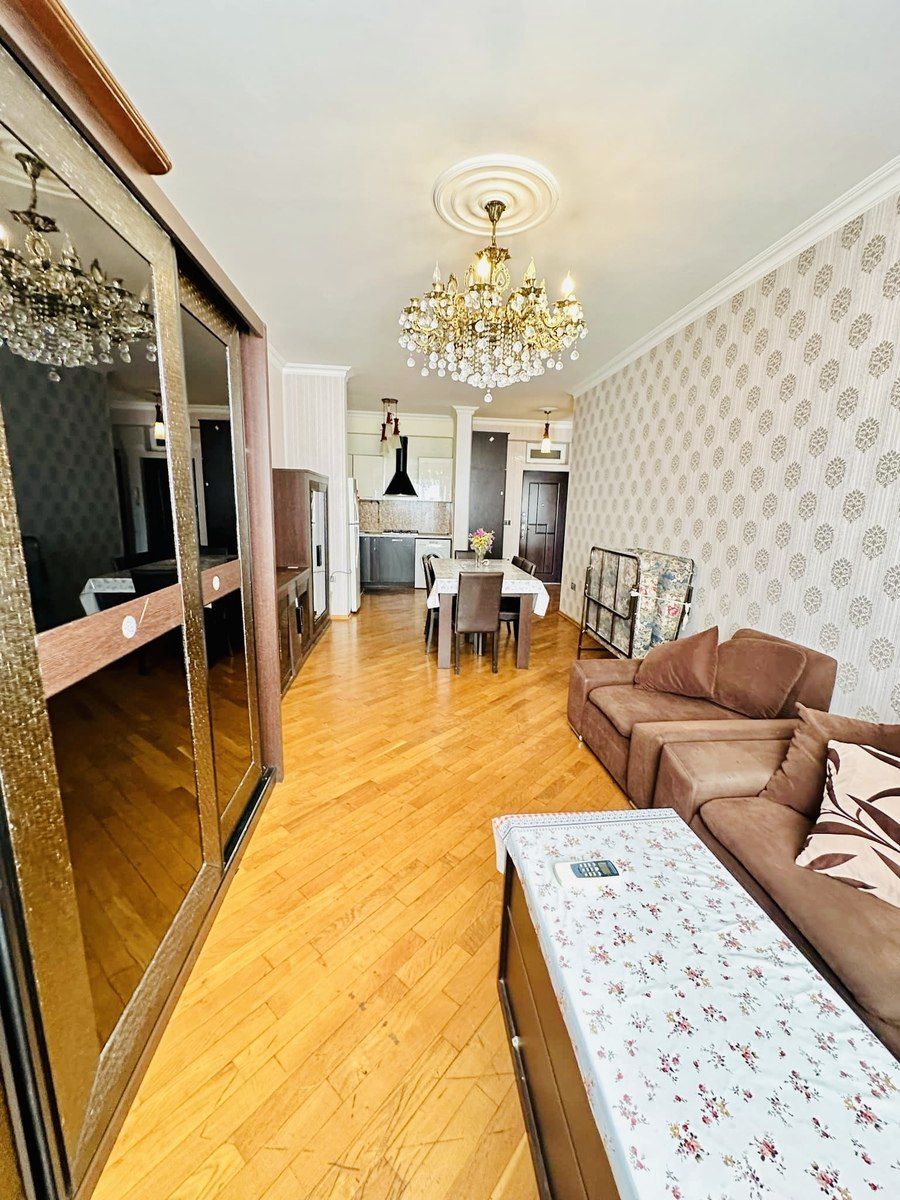İcarəyə verilir 2 otaqlı yeni tikili 60 m² — Mənzil, Bakı (2)