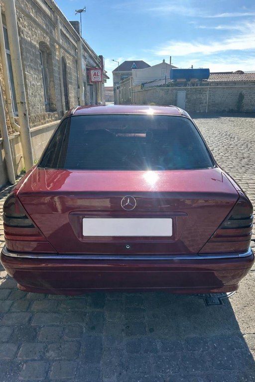 Mercedes C 180, 1.8 L, 1994 il, 455 000 km — Avtomobillər, Bakı (4)