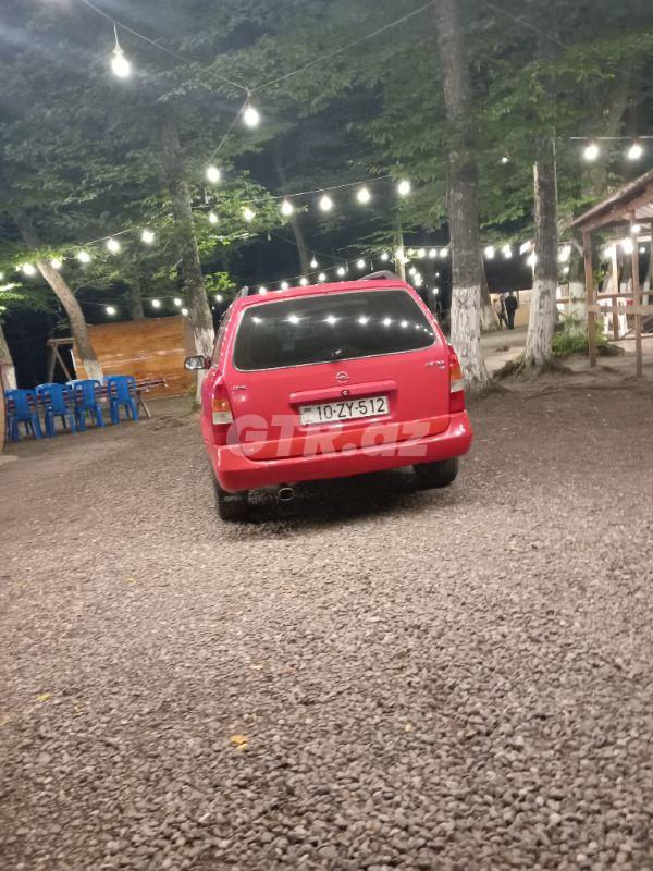 Opel Astra 1.6 L, 1998, 50 000 km 10-ZY-512 — Avtomobillər, Quba (2)
