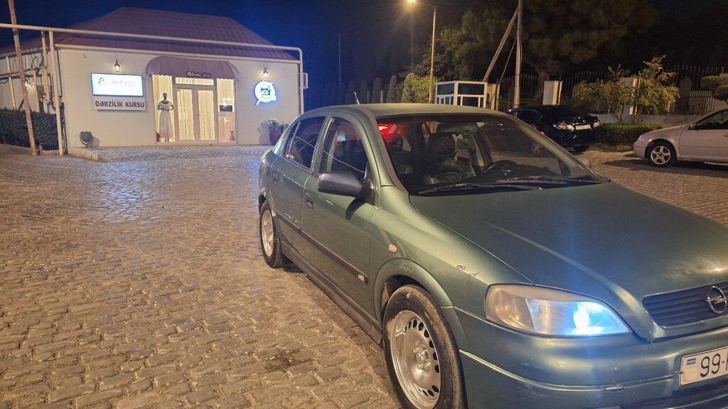 Opel Astra, 1.6 L, 1998 il, 458 050 km — Avtomobillər, Bakı (3)