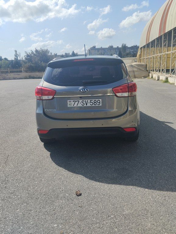 Kia Carens, 1.7 L, 2016 il, 229 889 km 77-SV-589 — Avtomobillər, Bakı (8)