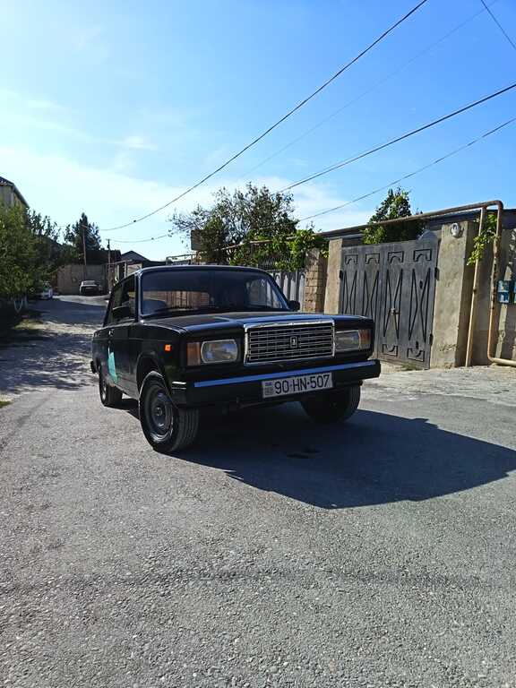Lada (VAZ) 2107, 1.6 L, 2010 il, 153 351 km 90-HN-507 — Avtomobillər, Bakı (4)