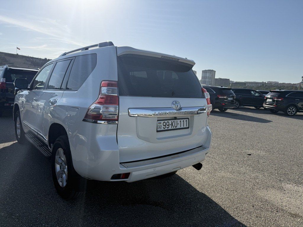 Toyota Land Cruiser Prado, 2.7 L, 2013 il, 209 000 km — Avtomobillər, Bakı (4)