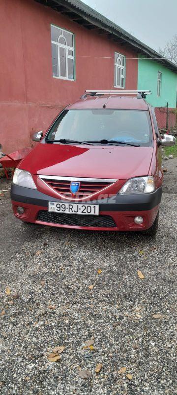 Dacia Logan 1.5 L, 2008, 39 487 km 99-RJ-201 — Avtomobillər, Astara (4)
