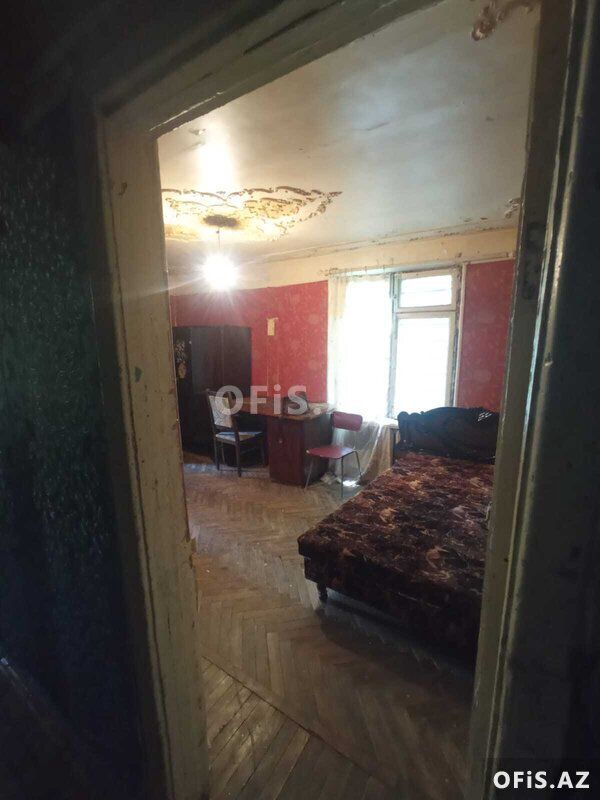 Köhnə tikili Kirayə Verilir Yasamal r., İnşaatçılar m., 1 otaq, 35 m² — Mənzil, Bakı (4)