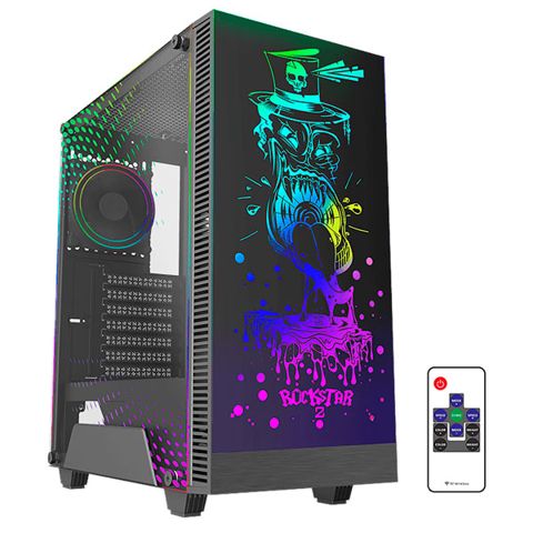 GameMax RockStar 2 Mid Tower ATX Cases — Bakı