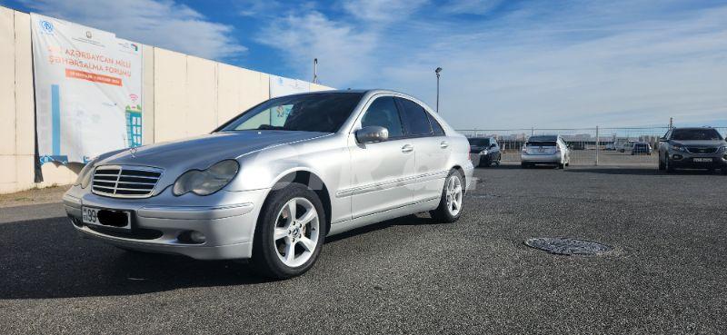 Mercedes C 200 2.0 L, 2000, 287 000 km — Avtomobillər, Bakı (3)