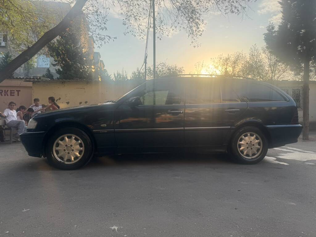 Mercedes C 220, 2.2 L, 2000 il, 400 000 km 99-GL-475 — Avtomobillər, Bakı (4)