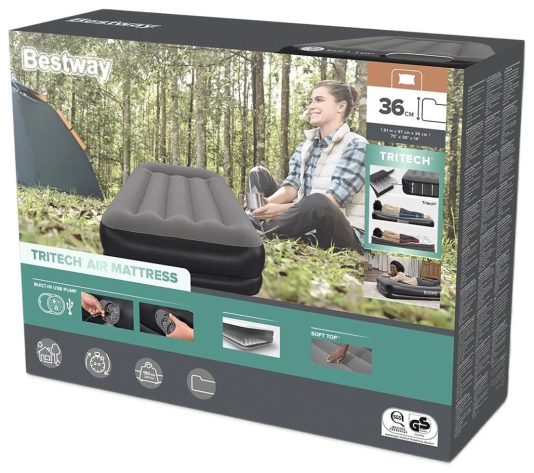 Hava döşəyi Bestway 671BT — Mebel, Bakı (5)