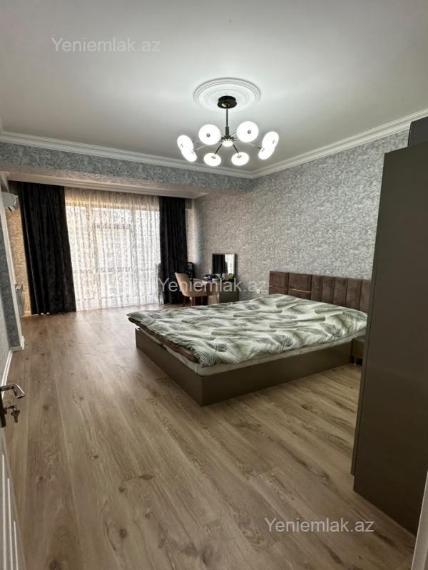 Kirayə 2 otaqlı Bina evi menzil (Yeni tikili), 95 m², Sumqayıt Bulvarı — Mənzil, Sumqayıt (9)