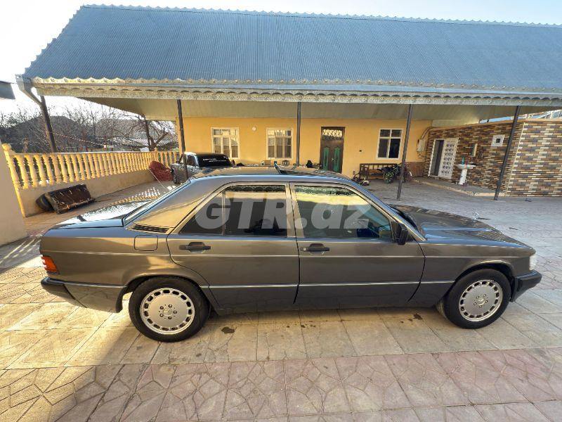 Mercedes 190 2.0 L, 1990, 395 690 km 10-UZ-834 — Avtomobillər, Ağcabədi (6)