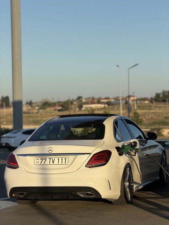 Mercedes C 300 4MATIC, 2.0 L, 2016 il, 125 000 km 77-TV-111 — Avtomobillər, Bakı (5)