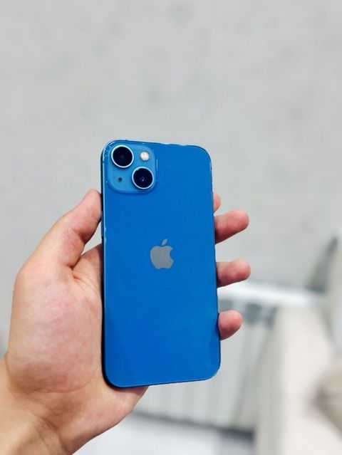 IPhone 13, 128 GB, Mavi, Face ID — Bakı