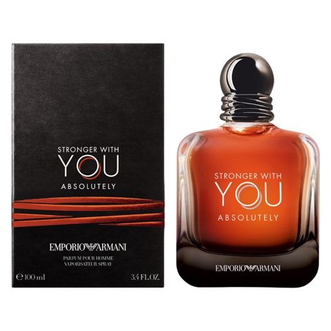 No Brand Stronger With You Absolutely kişilər üçün ətir suyu 100 ml - Edp1015 — Bakı