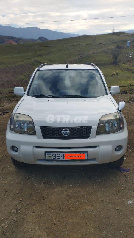 Nissan X-Trail 2.0 L, 2003, 212 000 km — Avtomobillər, Gədəbəy (2)