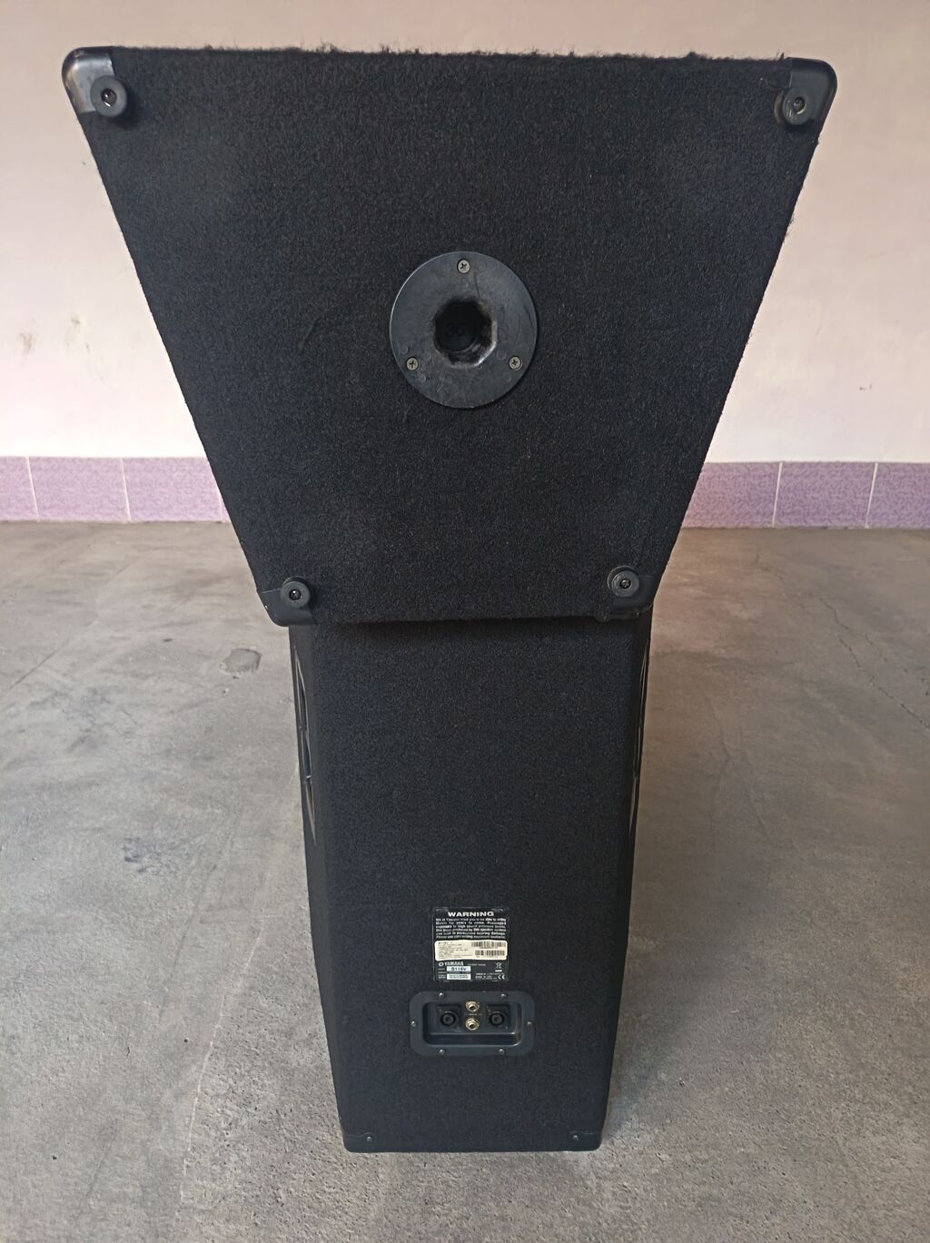 Yamaha S115V Satilir İdyal Vəzyətə Görunduyu Kimi Az İsdifadə Olunub — Dinamiklər və akustik sistemlər, Ucar (6)