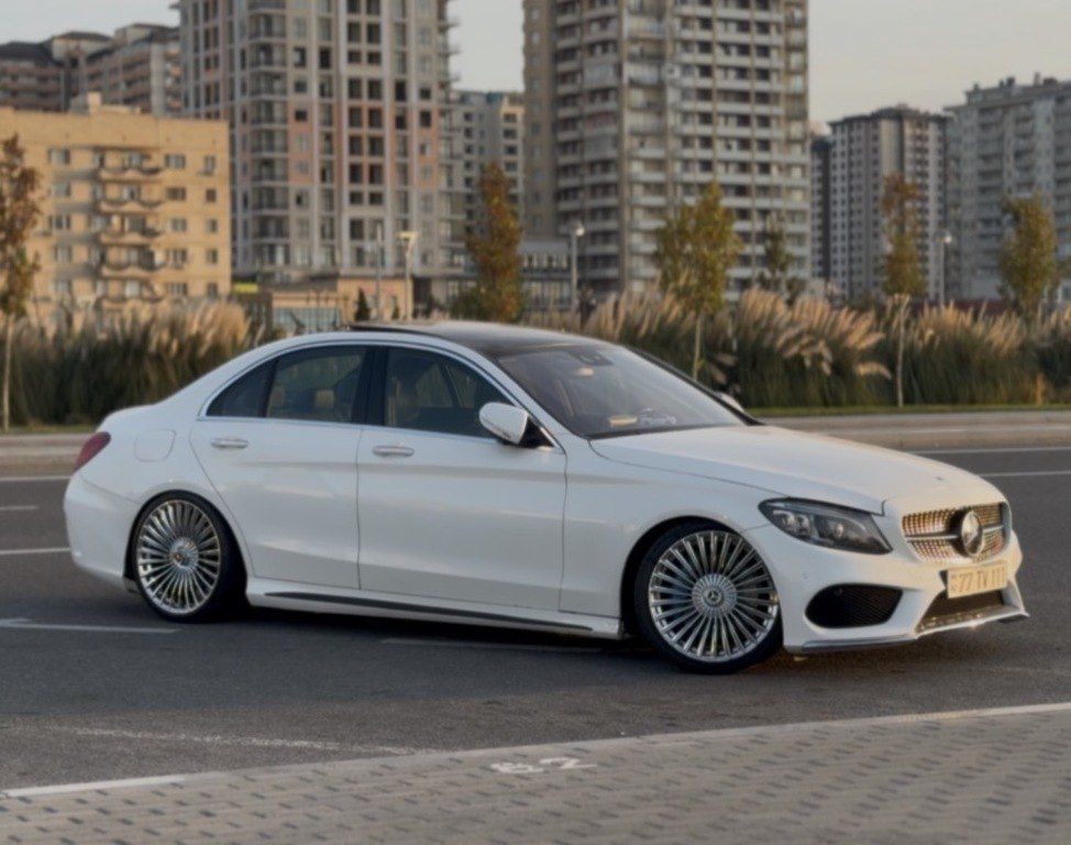 Mercedes C 300 4MATIC, 2.0 L, 2016 il, 125 000 km 77-TV-111 — Avtomobillər, Bakı (4)
