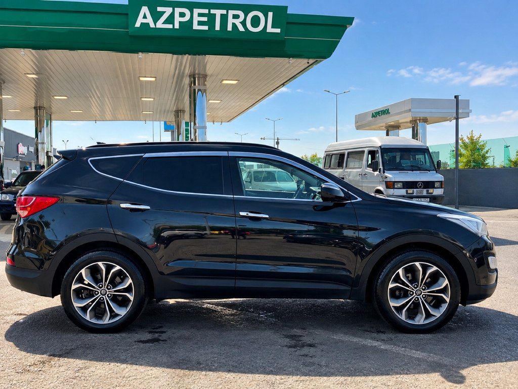 Hyundai Santa Fe, 2.0 L, 2014 il, 250 000 km — Avtomobillər, Bakı (4)