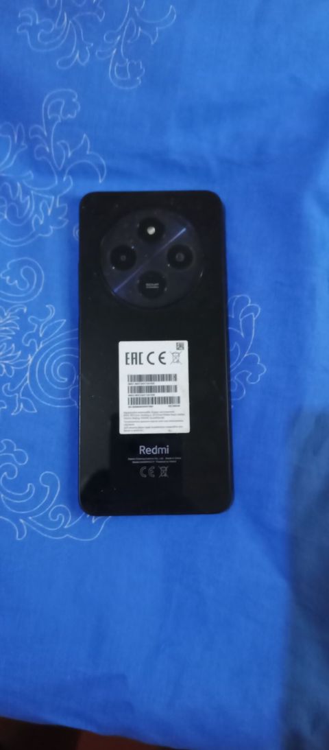Redmi 14C, 256 GB, rəng - Qara, Sensor — Digah