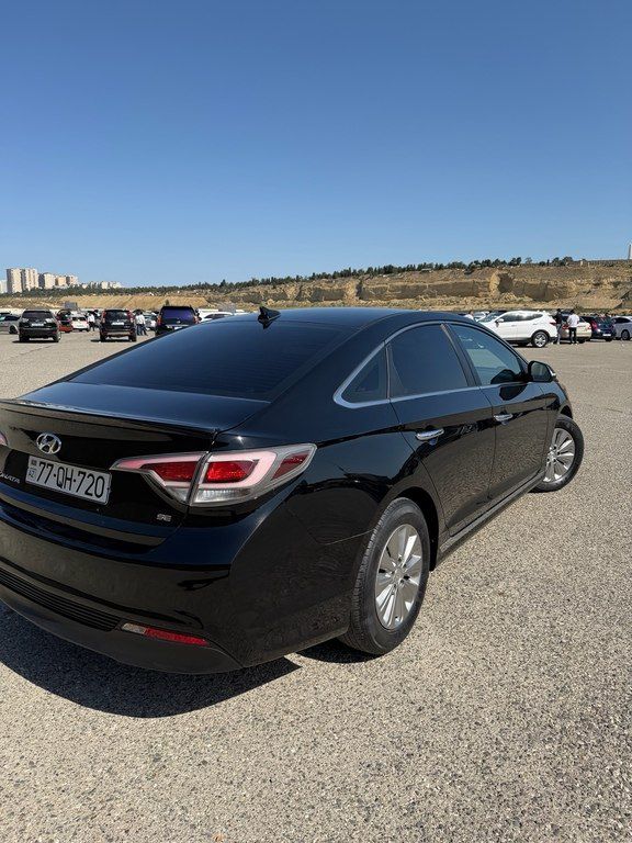 Hyundai Sonata, 2.0 L, 1.4 kWh, 2016 il, 292 001 km 77-QH-720 — Avtomobillər, Bakı (8)