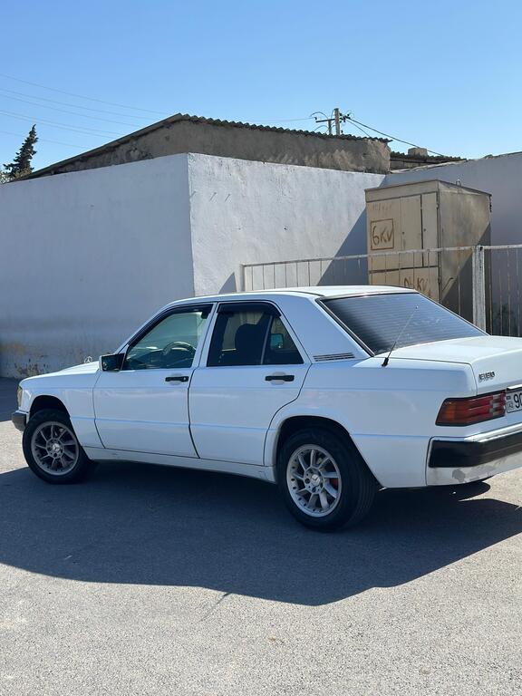 Mercedes 190, 2.0 L, 1992 il, 363 800 km 90-DB-651 — Avtomobillər, Bakı (10)