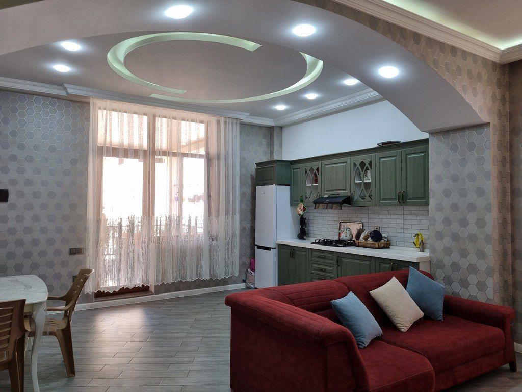 İcarəyə verilir 2 otaqlı həyət evi/bağ evi 80 m² — Ev, villa, Bakı (3)