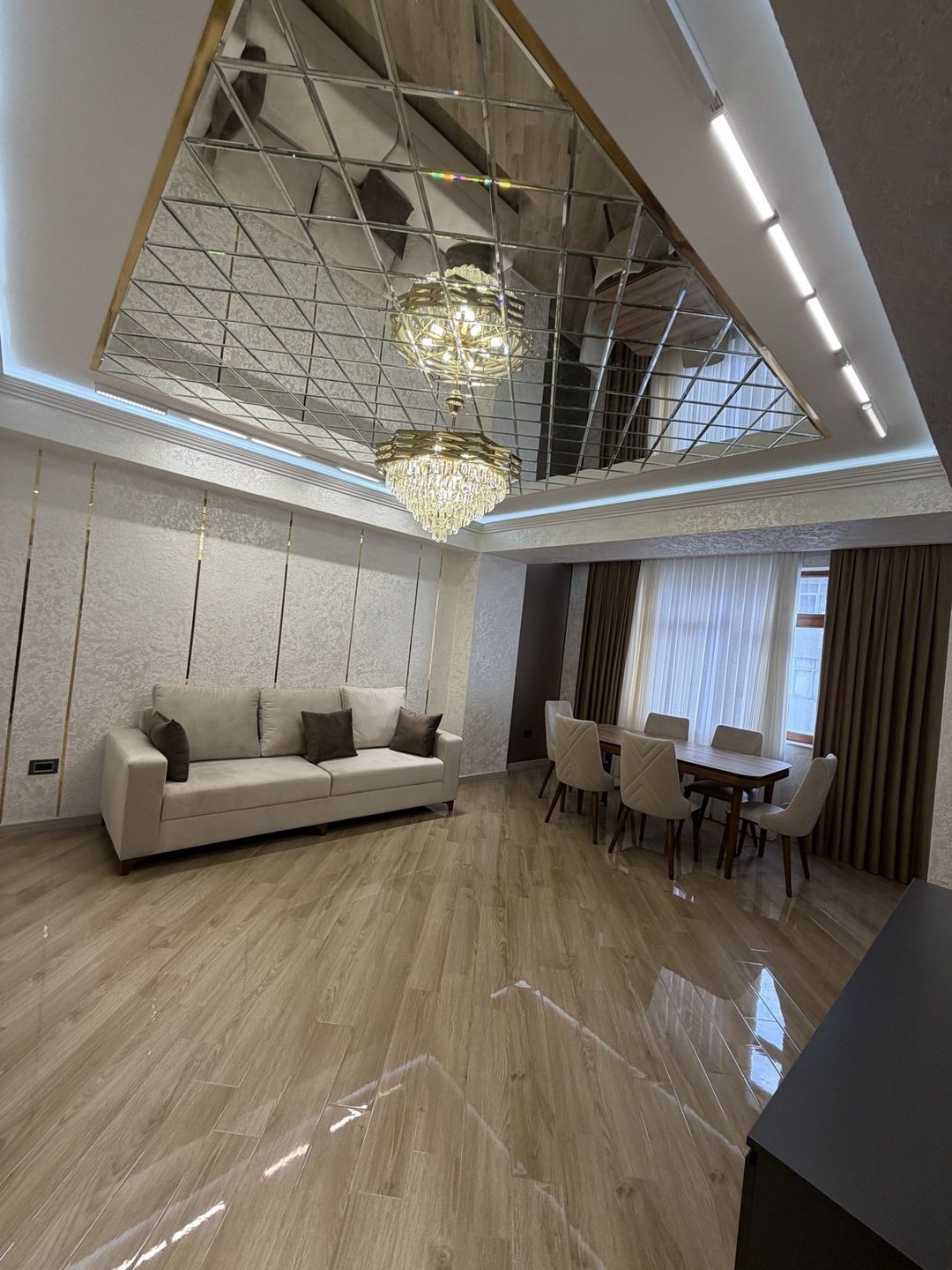 Satılır 3 otaqlı yeni tikili 110 m² — Mənzil, Bakı (3)
