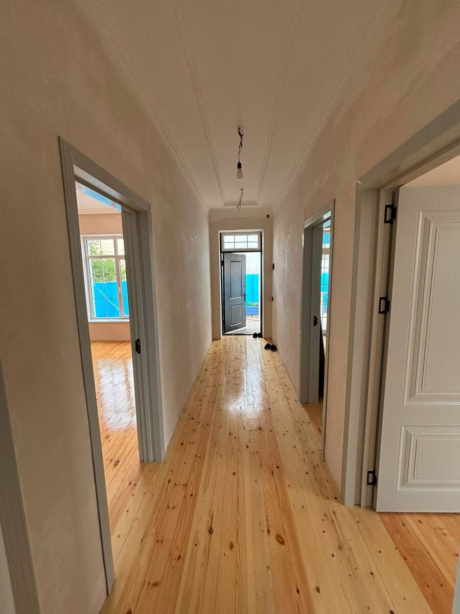 Satılır 3 otaqlı həyət evi/bağ evi 90 m² — Ev, villa, Bakı (8)