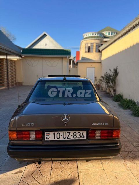 Mercedes 190 2.0 L, 1990, 395 690 km — Ağcabədi