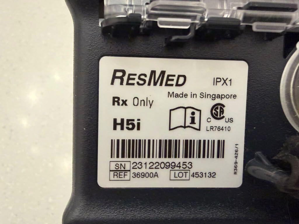 Resmed S9 Cpap cıhazı satılır, daxilində nəmləndirici də var — Tibbi avadanlıqlar, Bakı (9)