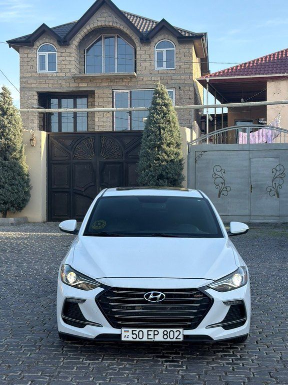 Hyundai Elantra, 1.6 L, 2017 il, 199 182 km 50-EP-802 — Avtomobillər, Bakı