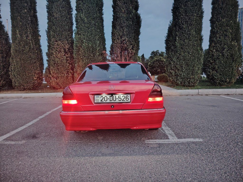 Mercedes C 200, 2.0 L, 1998 il, 346 267 km 20-DU-526 — Avtomobillər, Gəncə (6)