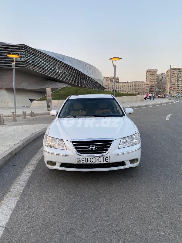 Hyundai Sonata 2.4 L, 2008, 316 000 km 90-CD-016 — Avtomobillər, Bakı