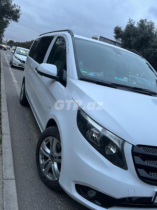 Mercedes Vito 0.2 L, 2017, 331 000 km — Avtomobillər, Bakı (3)