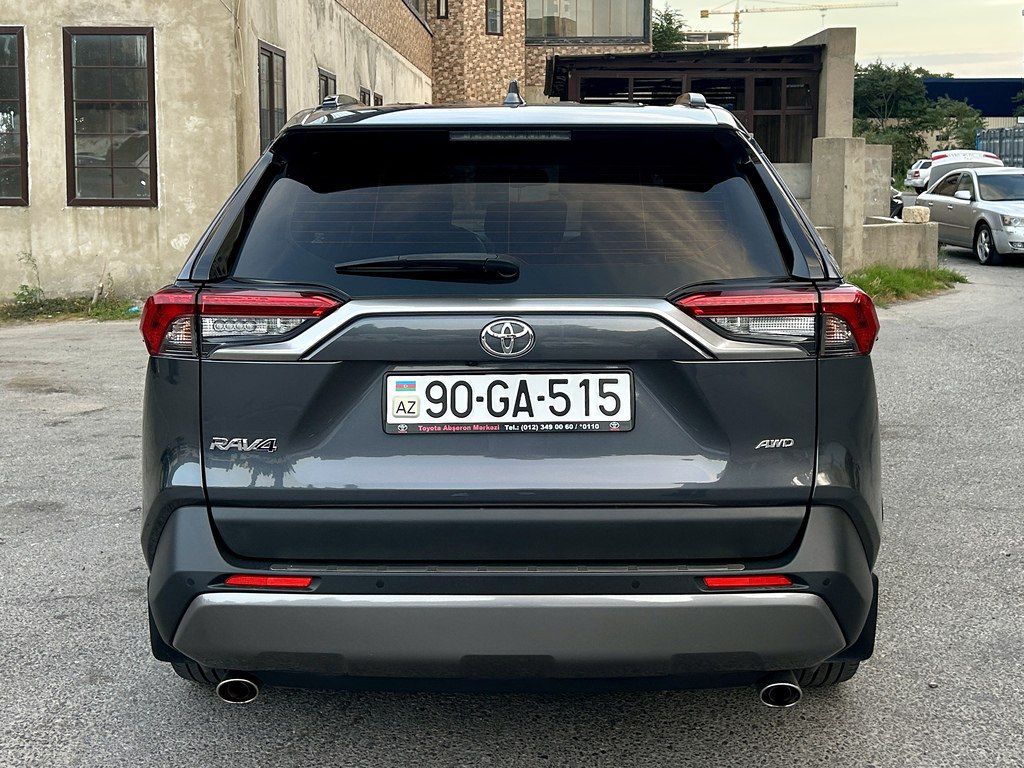 Toyota RAV4, 2.0 L, 2021 il, 79 000 km 90-GA-515 — Avtomobillər, Bakı (8)