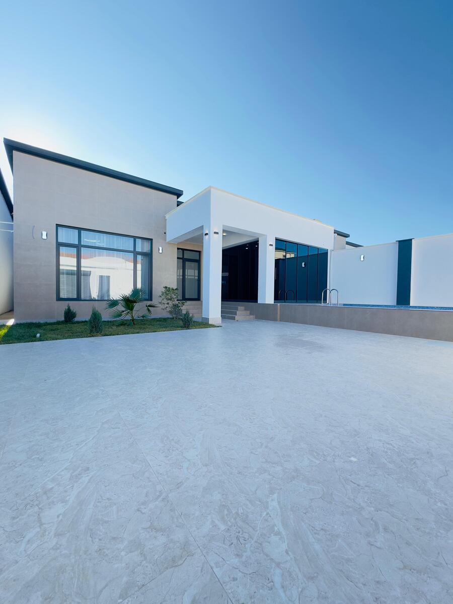 Satılır 4 otaqlı həyət evi/bağ evi 180 m² — Ev, villa, Bakı (2)