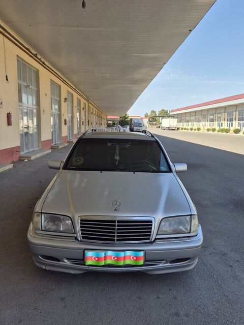 Mercedes C 220, 2.2 L, 1998 il, 525 000 km — İmişli