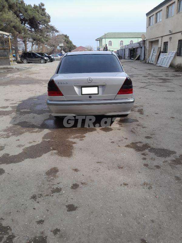 Mercedes C 200 2.0 L, 1998, 406 000 km — Avtomobillər, Cəlilabad (5)