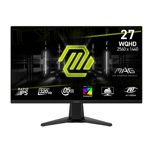 MSI Mag 275QF X32 27 2K 320hz Gaming Monitor — Bakı
