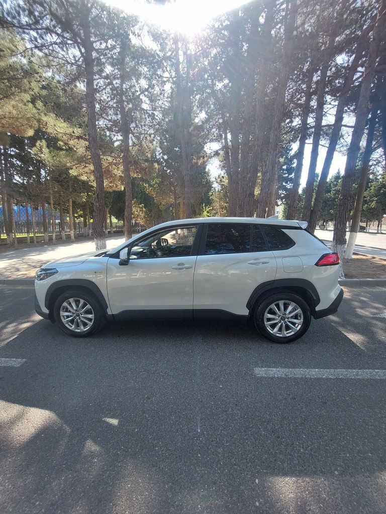 Toyota Corolla Cross, 2.0 L, 1.31 kWh, 2025 il, 12 000 km — Avtomobillər, Sumqayıt (2)