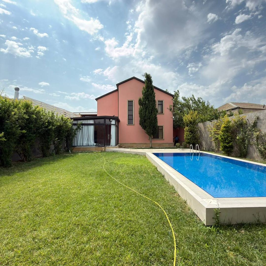 Satılır 4 otaqlı həyət evi/bağ evi 190 m² — Ev, villa, Bakı (12)