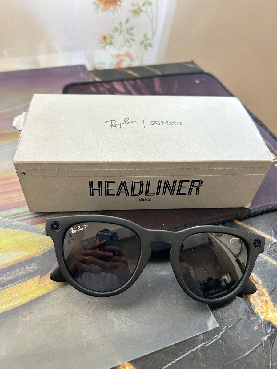 RayBan Headliner Gen 2 — Səs texnikası, Bakı